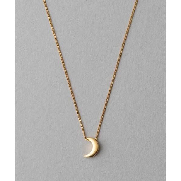 ネックレス 「レイヤー」 クレセントムーン ネックレス レディース