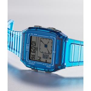 腕時計 TIMEX/タイメックス Q LCA Transparent 腕時計 TX-TW2W45100 ユニセックス レディース