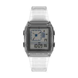 レディース TIMEX/タイメックス Q LCA Transparent 腕時計 TX-TW2W45200 ユニセックス