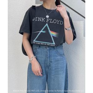 tシャツ Tシャツ レディース GOOD ROCK SPEED/PINK FLOYD DARK SIDE OF THE MOONロゴT