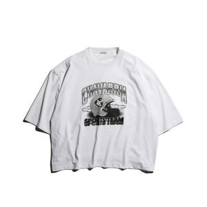 tシャツ Tシャツ メンズ WILLY CHAVARRIA / ウィリーチャバリア SS BUFFALO WILLY SPORTS TEAM UPDA｜zozo