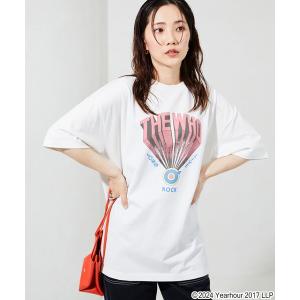 tシャツ Tシャツ レディース 限定展開　THE WHO/ザ・フー　半袖 ロゴ Tシャツ｜zozo