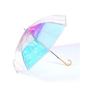 傘 バンブークリアビニ傘/105432 レディース メンズ