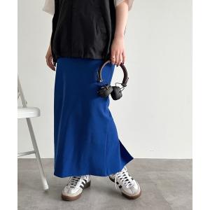 スカート シュエットリブスカート「ZOZOTOW...の商品画像