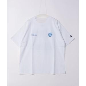 tシャツ Tシャツ メンズ ELEMENT メンズ 3 BUBBLE SS Ｔシャツ 「2024年夏モデル」/エレメントバックプリント半袖Tシャツ｜zozo