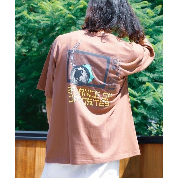 tシャツ RVCA メンズ STATIC CHANNEL Ｔシャツ 「2024年夏モデル」/ルーカ半...