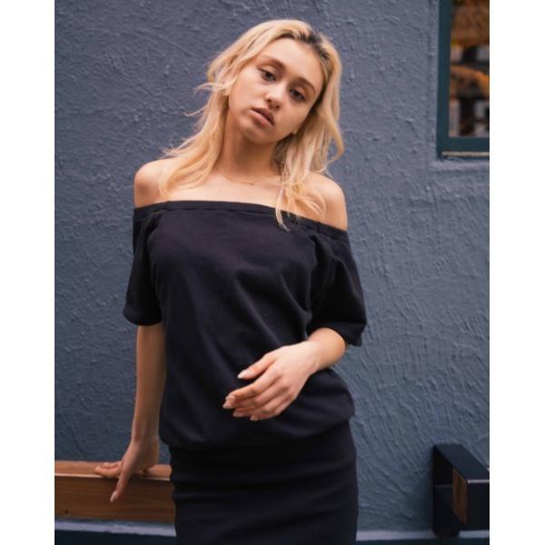 ワンピース RVCA レディース OFFSHORDER RIB DRESS ワンピース 「2024年...