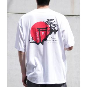 tシャツ Tシャツ メンズ 「ムラサキスポーツ限定」Hurley/ハーレー 半袖Tシャツ/コットンTee バックプリント 日本限定 23MRKMSS0｜zozo