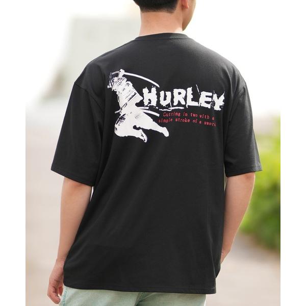 tシャツ Tシャツ メンズ 「ムラサキスポーツ限定」Hurley/ハーレー 半袖Tシャツ バックプリ...