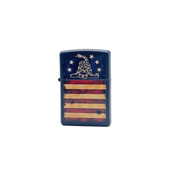 メンズ 灰皿 ライター ZIPPO ジッポ 48554 DONT TREAD ON ME