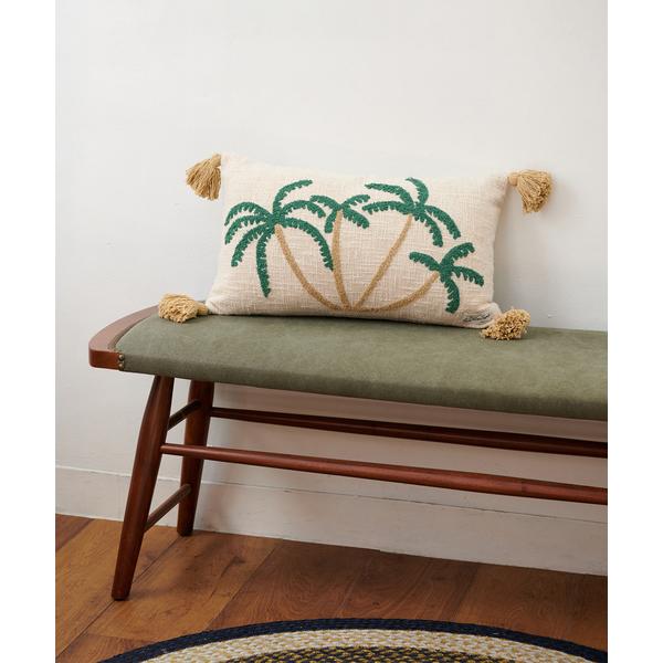 クッション クッションカバー レディース Palm Tree CUSHION COVER　クッション...