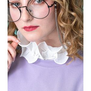 06SS ARCHIVE 付けフリル シャツ 襟 装飾 アクセサリー つけ襟 付け襟 an meets zakka 2段フリルレース付け襟 : ZOZOTOWN