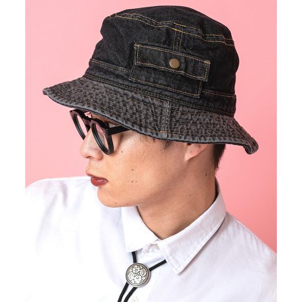 帽子 ハット メンズ an meets zakka ポケットデニムハット メンズ レディース
