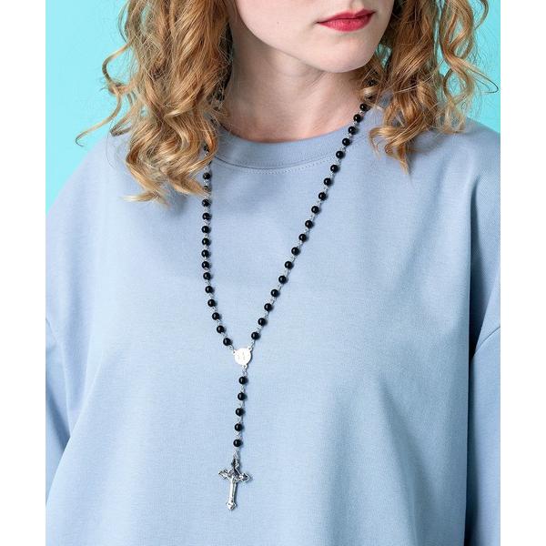 ネックレス an meets zakka カラーロザリオネックレス メンズ レディース