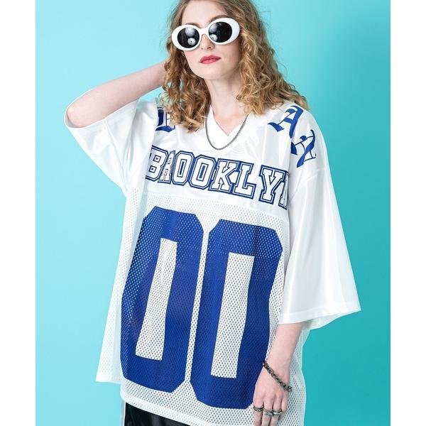 tシャツ a.p.o.v. ナンバリングフットボールシャツ メンズ レディース