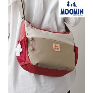 ショルダーバッグ バッグ 「MOOMIN」(ムーミン) 軽量 はっ水加工 大容量 ショルダーバッグ RMNL-03 レディース メンズ