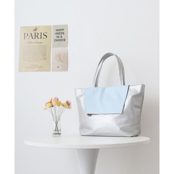 トートバッグ B-Style フラップトートバッグ レディース