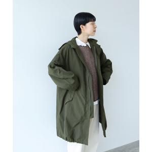 モッズコート コート ベルスプリット ライナー付きモッズコート (3WAY) レディース