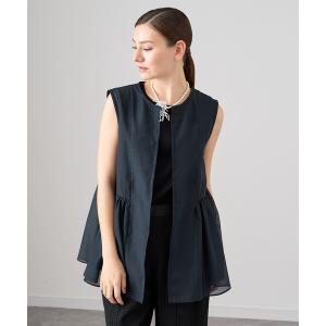 DRESSTERIOR（ドレステリア） オーバーラップサークルVネック