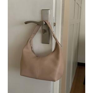 ショルダーバッグ バッグ ワンハンドルハーフムーン ラウンドショルダーバッグ レディース