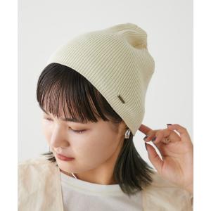 帽子 キャップ レディース プレート付きプチプラビーニー｜ZOZOTOWN Yahoo!店