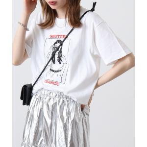 tシャツ RGY SHUTTER CHANCE　 デザインプリントTシャツ　半袖 メンズ レディース