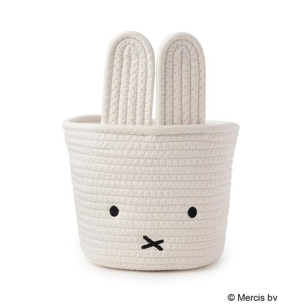 レディース Dick Bruna miffy ロープバスケット M ノーマル