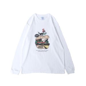 tシャツ Tシャツ メンズ 「AlmostFamousShop/オールモストフェイマスショップ」 ”JACK'S BURGER SHOP” 5.6oz