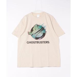 tシャツ Tシャツ レディース 「 GHOSTBUSTERS 」 ゴーストバスターズ Ｔシャツ 24S4｜zozo