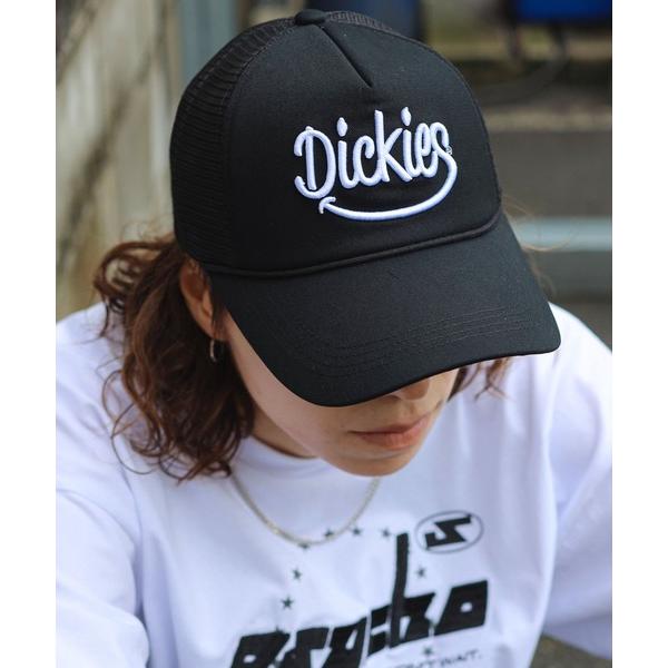 キャップ 帽子 「Dickies / ディッキーズ」SMILEメッシュキャップ メンズ レディース