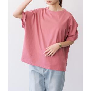 tシャツ Tシャツ レディース 汗染み防止タックスリーブカットソー｜zozo