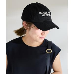 帽子 キャップ レディース BETTER THAN GOOD/ベターザングッド BTG MAGAZINE CAP｜ZOZOTOWN Yahoo!店