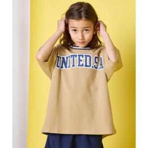 tシャツ Tシャツ キッズ ラインリブリンガープリントTEE｜ZOZOTOWN Yahoo!店