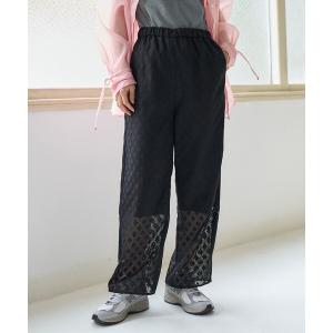 アガウド AGAWD ボトムス 25春夏 Lace Pants レースパンツ フル