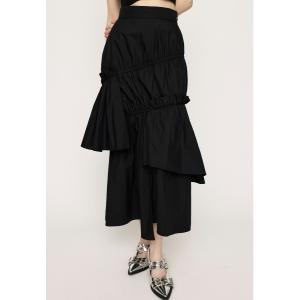 M*中様 REMAKE LIKE JACKET TOP インナー、スカート　3点 SLY（スライ） スカート REMAKE LIKE CHECK SK リメイクライク