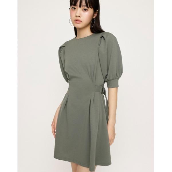 ワンピース WAIST TUCK BELT OP ウエスト タック ベルト ワンピース 春服 夏服 ...