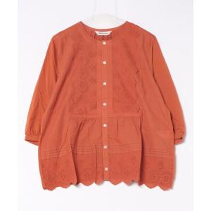 SUPER HAKKA（スーパーハッカ） tシャツ フラッフィーフラワーベロア