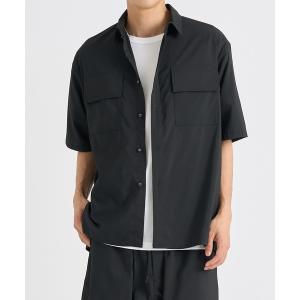 シャツ ブラウス メンズ 「White Mountaineering / ホワイトマウンテニアリング」REGULAR COLLAR HALF SLEE｜zozo