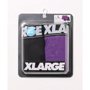 ボクサーパンツ メンズ 「XLARGE/エクストララージ」2枚組ボクサーパンツ パック入り