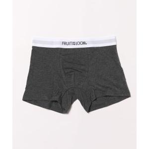 ボクサーパンツ 「FRUIT OF THE LOOM/フルーツオブザルーム」無地ボクサーパンツ