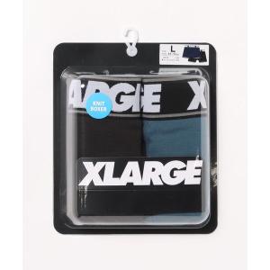 ボクサーパンツ メンズ 「XLARGE/エクストララージ」2枚組ボクサーパンツ パック入り｜zozo