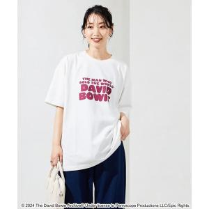 tシャツ Tシャツ レディース 限定展開　DAVID BOWIE/デヴィッド・ボウイ　半袖 Tシャツ｜ZOZOTOWN Yahoo!店