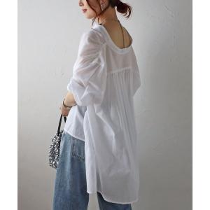 ブラウス シャツ レディース