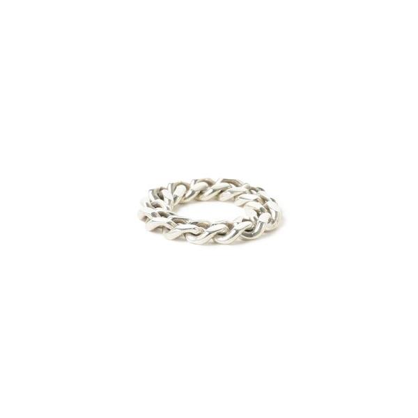 指輪 リング 「EXCLUSIVE」R467 - Curb Chain Ring Small メンズ...