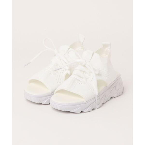 サンダル 厚底 スニーカー スポーツサンダル レディース