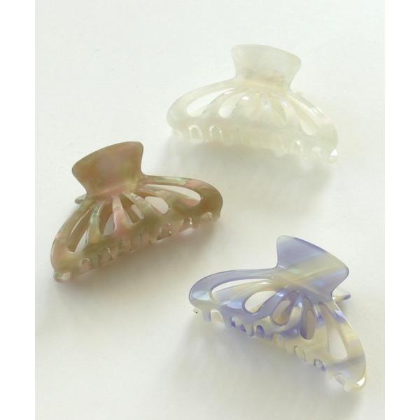 ヘアクリップ オーロラアクリルバンス