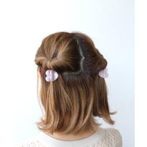 ヘアクリップ レディース モチーフミニバンスセット｜zozo