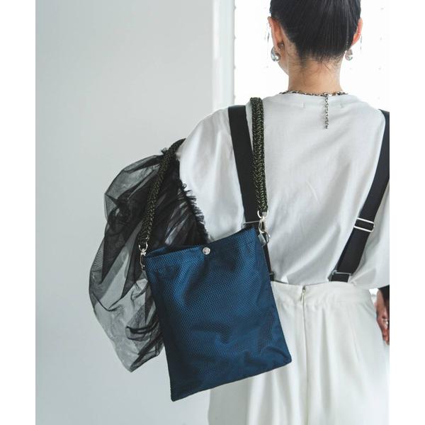 ショルダーバッグ バッグ 2WAYメッシュショルダーバッグ レディース