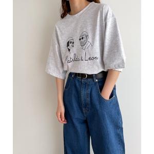 tシャツ Tシャツ El mar　M＆Lオーバーサイズ半袖Tシャツ レディース メンズ