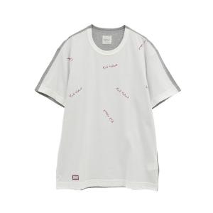 tシャツ Tシャツ メンズ ロゴプリントバイカラー前後切り替えＴシャツ｜zozo